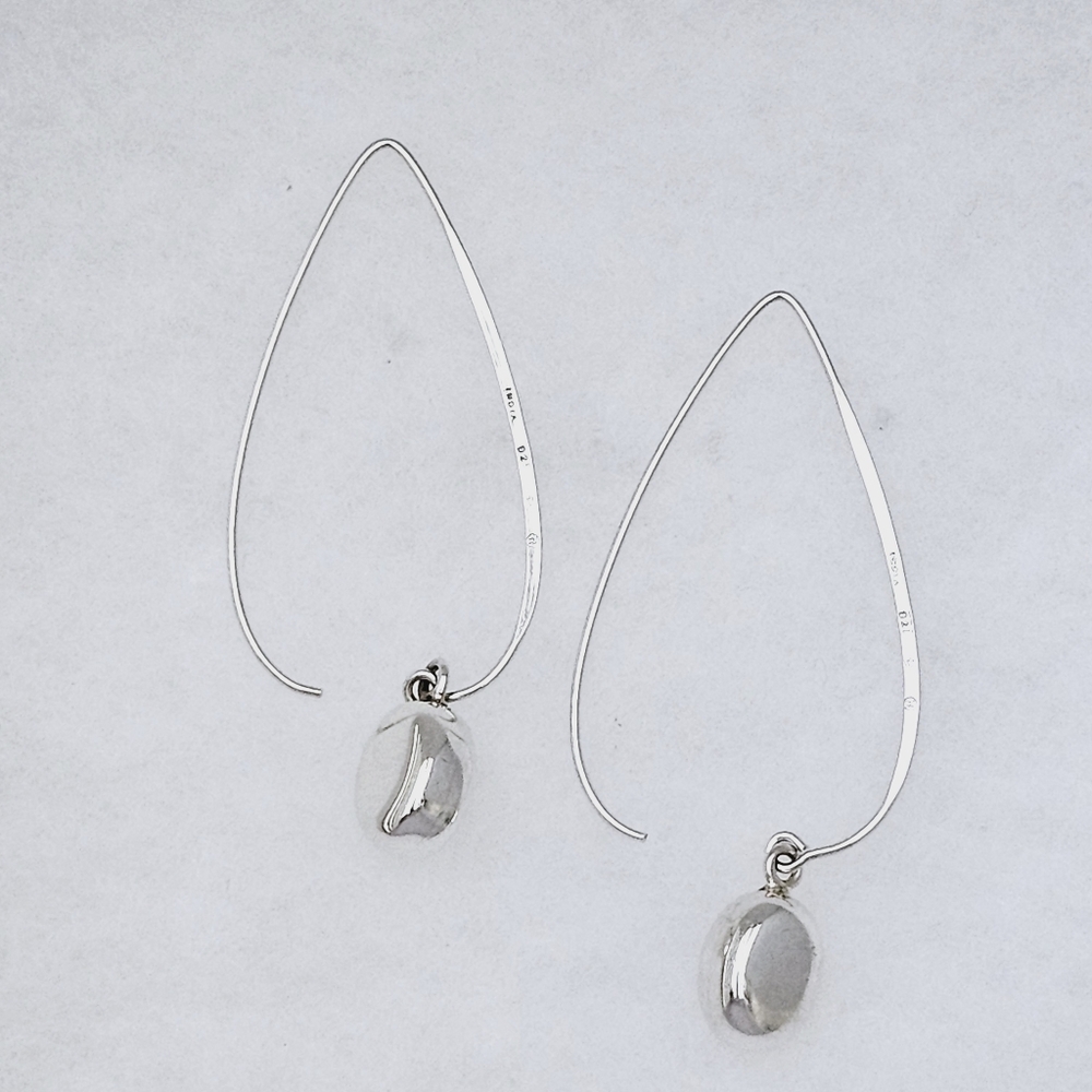Silpada Sterling Silver Classic Drop Threader Earrings W0821